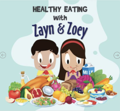 Healthy Eating with Zayn & Zoey